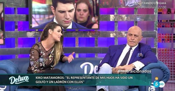El anuncio de embarazo de Laura Matamoros vuelve a poner en entredicho la relación con su padre