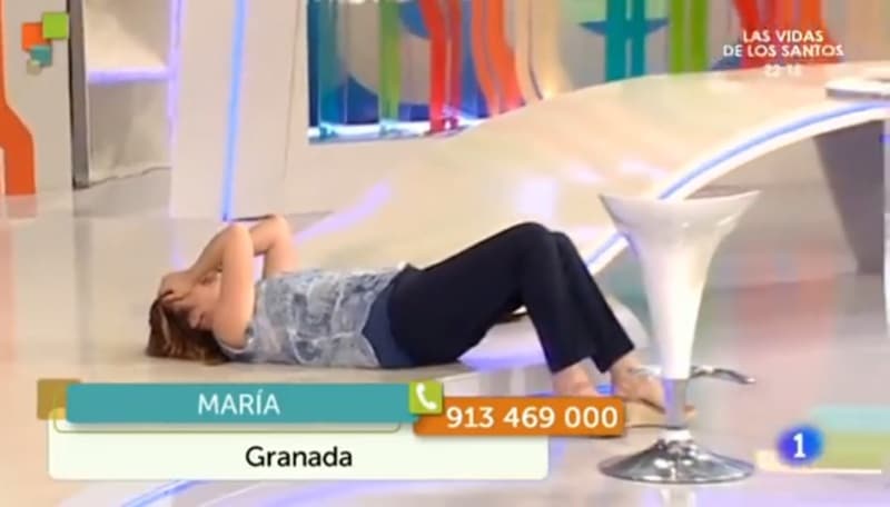 Los mayores lapsus y los momentos 'Tierra, trágame' de Toñi Moreno en televisión