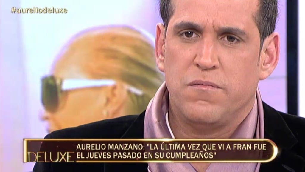 Aurelio Manzano amigo de verdad de Fran Alvarez