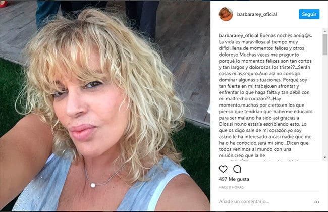 El último golpe de Bárbara Rey y los tristes acontecimientos que han marcado su peor año