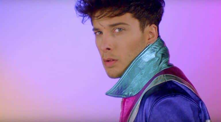 El susto de Blas Cantó por Instagram que preocupa a sus fans