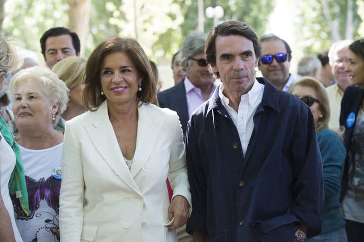 Los secretos ocultos del matrimonio Aznar-Botella en su 40 aniversario de casados