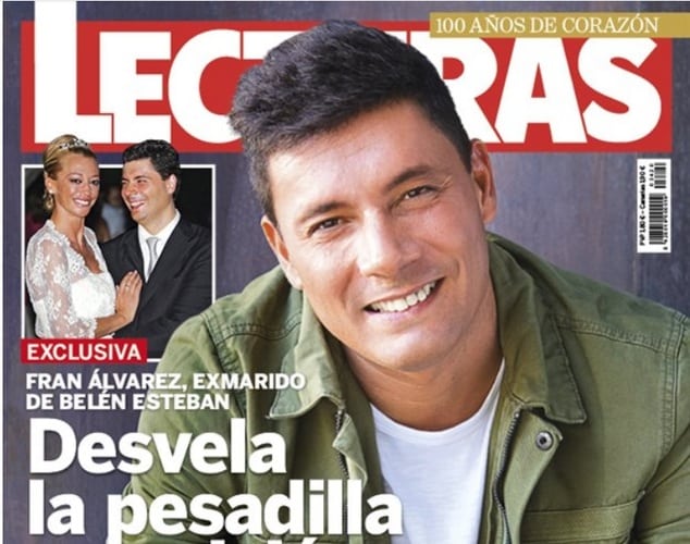 Fran Álvarez rompe su silencio y habla por primera vez del calvario de las adicciones junto a Belén Esteban