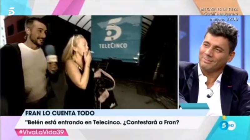 Los planes de Belén Esteban para asfixiar (televisivamente) a Fran Álvarez