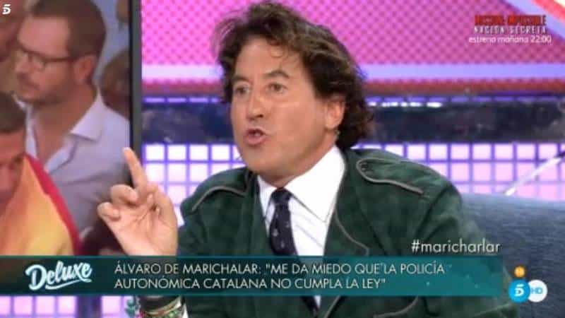 El caché de Álvaro de Marichalar por (no) decir si le gustan los reyes de España