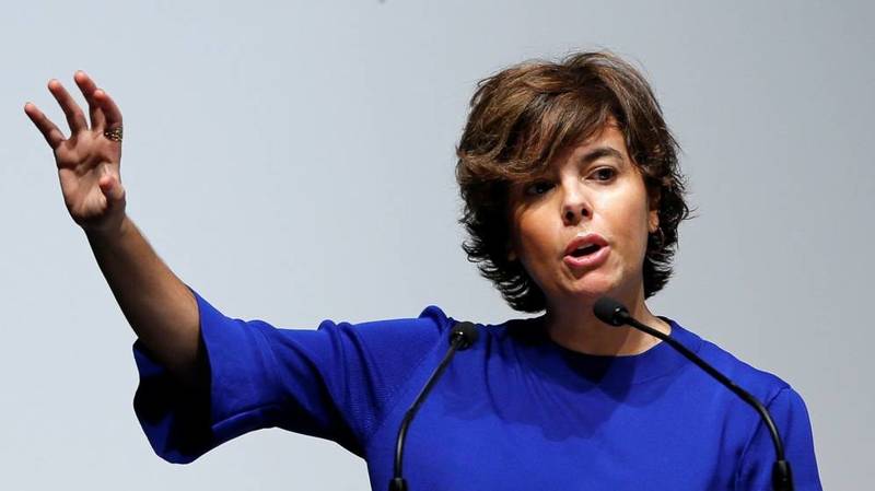 Soraya Sáenz de Santamaría y su misión en oculto desde hace 10 años