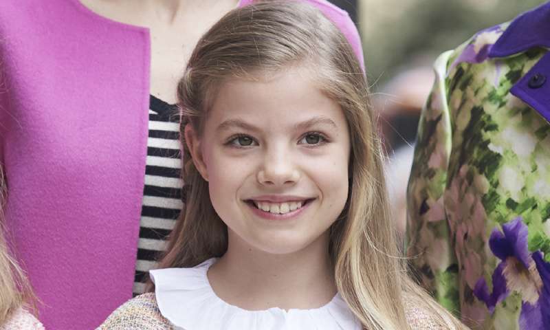 Alerta: La infanta Sofía empieza a acusar las diferencias de trato con la princesa Leonor