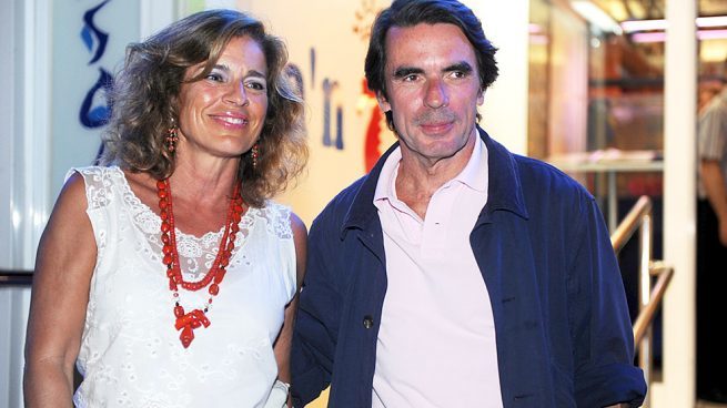 Los secretos ocultos del matrimonio Aznar-Botella en su 40 aniversario de casados
