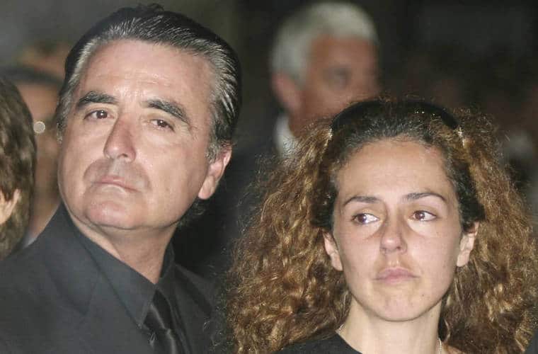 Rocío Carrasco reaparece feliz junto a Fidel tras el calvario de los Tribunales contra el padre de sus hijos