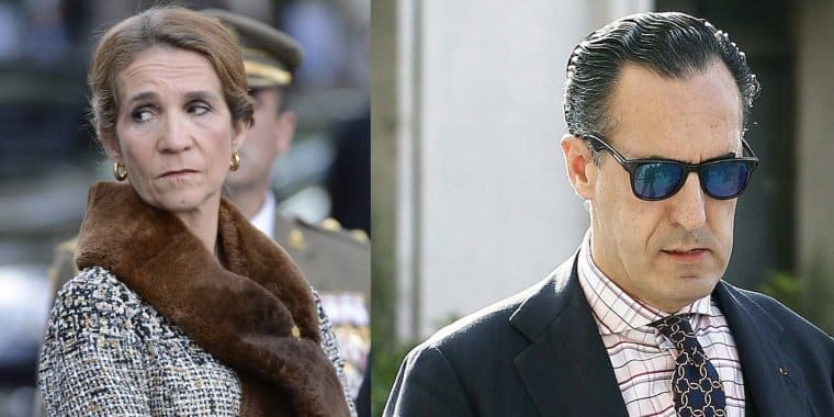 La infanta Elena y Jaime de Marichalar arruinan el gran día de Victoria Federica