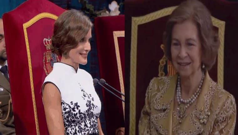 Doña Letizia asesta un durísimo golpe a doña Sofía que la deja herida y sin consuelo