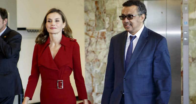 Letizia: descubrimos el 'TOC' de la Reina tras su viaje a Ginebra y su presencia en los premios ABC