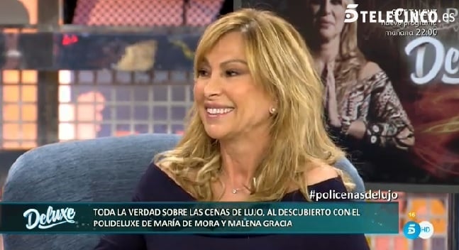 María de Mora y el precio que las (famosas) chicas de compañía cobraban por cenar con poderosos hombres