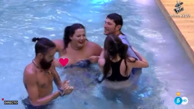 'GH Revolution': El regreso más esperado, bronca en directo y un pecho al aire