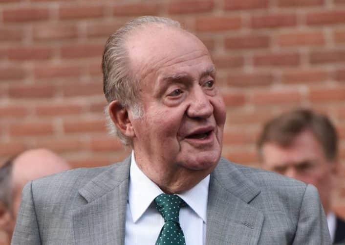 Se desvela un nuevo lío de faldas de Juan Carlos I con una modelo