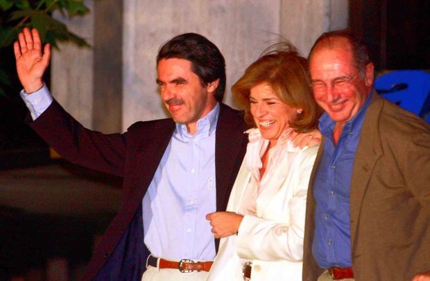 Los secretos ocultos del matrimonio Aznar-Botella en su 40 aniversario de casados