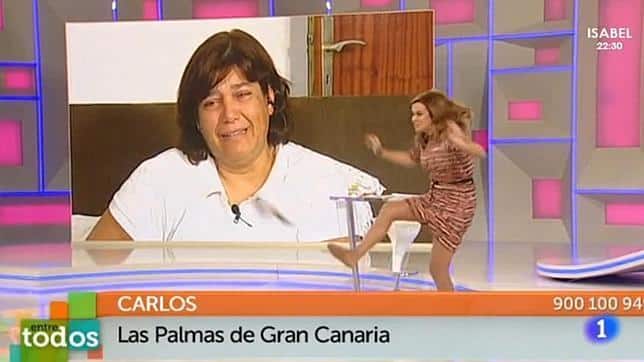 Los mayores lapsus y los momentos 'Tierra, trágame' de Toñi Moreno en televisión