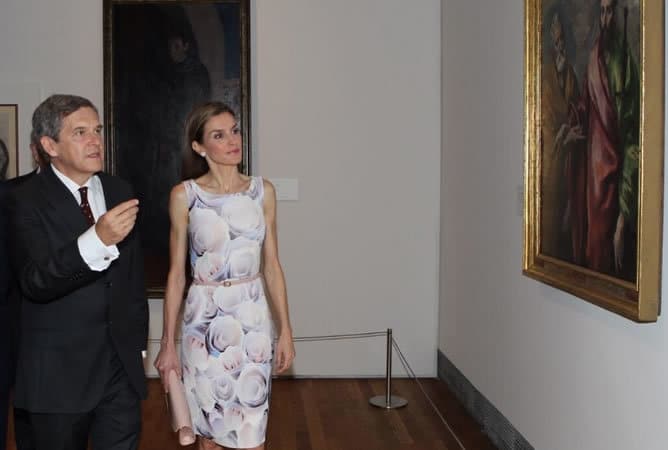 Letizia: todo lo que la Reina hace un domingo cualquiera