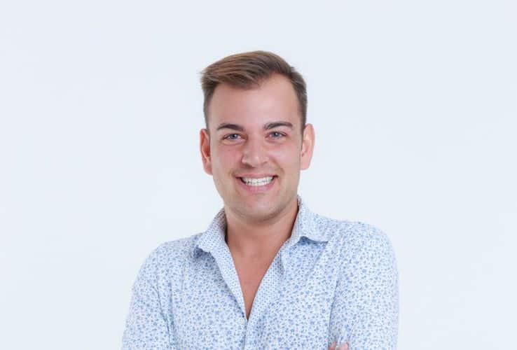 Gaby Rope, a un paso de convertirse en Míster Sevilla tras su gran cambio físico