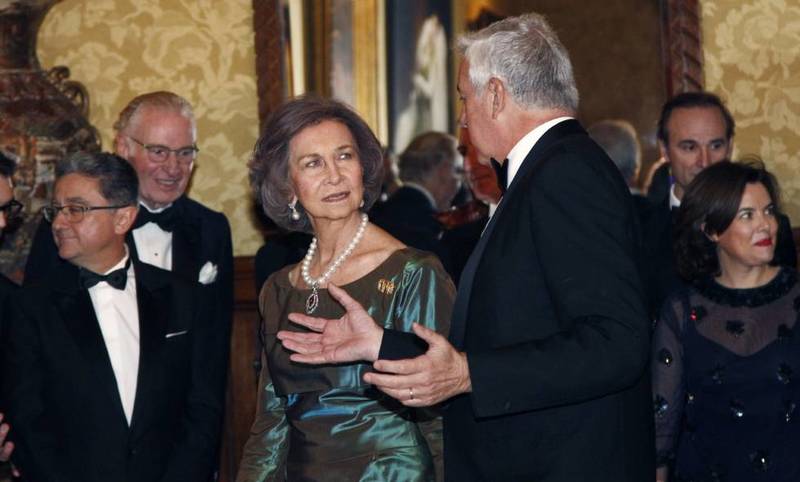 La soledad de la reina: Sofía cumple 79 años separada de su marido y apartada de sus nietas