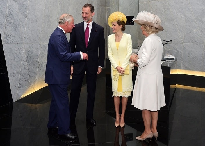 Letizia, el ciempiés: He aquí el impresionante abanico de zapatos de la reina de España