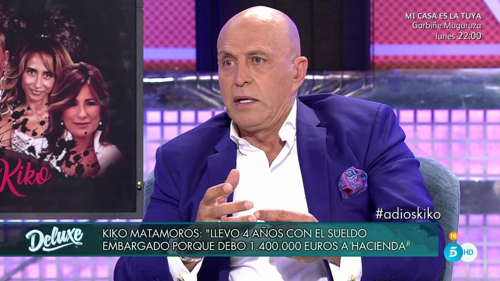 Kiko Matamoros, en exclusiva: "Ni me apetece, ni tengo ningún interés en las Campanadas de 'Sálvame'"