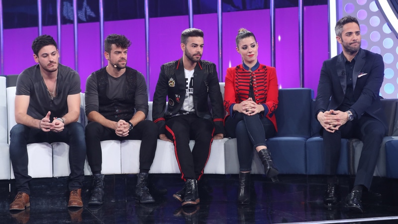 'OT 2017': Las actuaciones brillantes, una orgullosa expulsión y una noche llena de besos