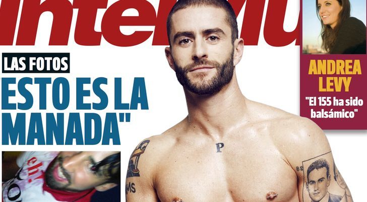 Pelayo Díaz y otros tíos buenos que posaron desnudos en ‘Interviú’