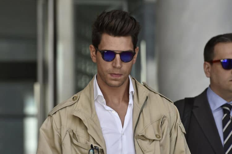 Las pruebas de ADN confirman que Diego Matamoros no es el padre de la que creía su hija