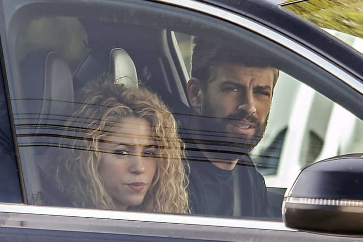 Shakira y Piqué: la fortísima discusión en público que confirma la crisis entre ambos