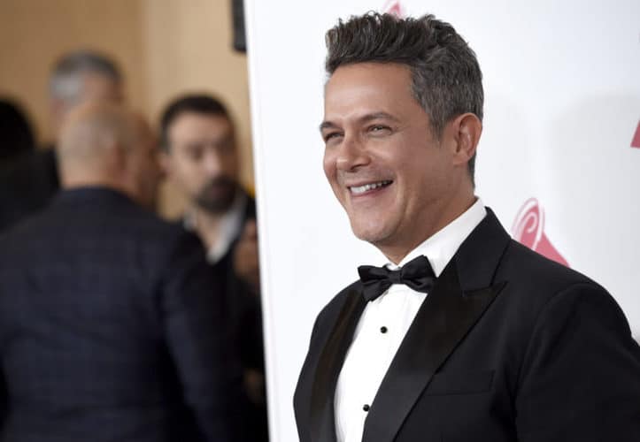 Alejandro Sanz, nombrado Persona del Año 2017 por los premios GRAMMYs Latinos