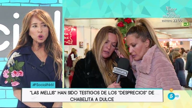 Las Mellis, tras conocer la demanda de Isabel Pantoja: "Ahora sí que nos ha tocado la fibra"