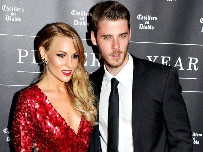 Edurne felicita a De Gea con un tierno mensaje