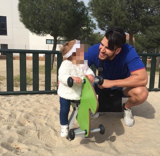 Las pruebas de ADN confirman que Diego Matamoros no es el padre de la que creía su hija