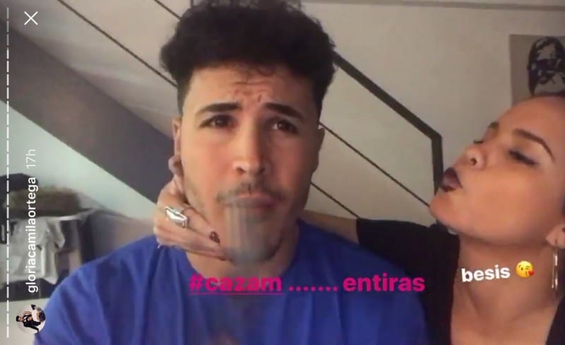 Gloria Camila estalla en las redes con la declaración inesperada sobre su relación con Kiko