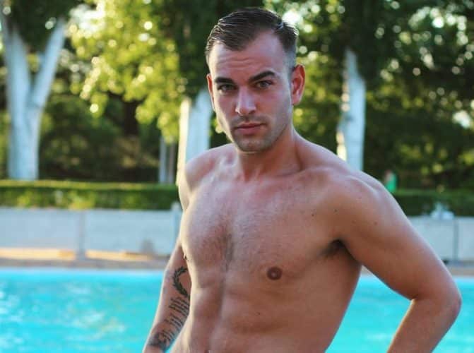 Gaby Rope, a un paso de convertirse en Míster Sevilla tras su gran cambio físico