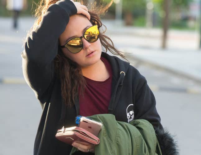 La angustia de Rocío Flores Carrasco ante la delicada situación judicial de su padre