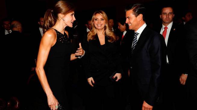 Letizia, en su salsa: la Reina revive en México sus años de juventud a golpe de cadera