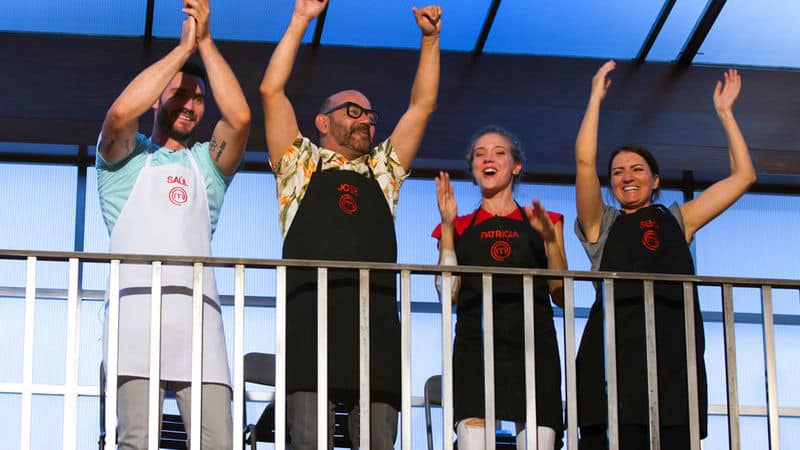 El duro revés que sufre Eva González durante una grabación de 'Masterchef'