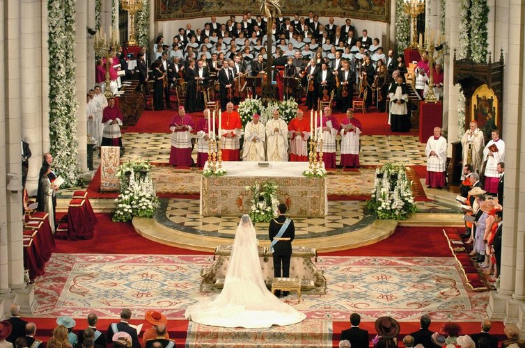 El momento de la boda de Felipe y Letizia que las cámaras no captaron y jamás verá la luz