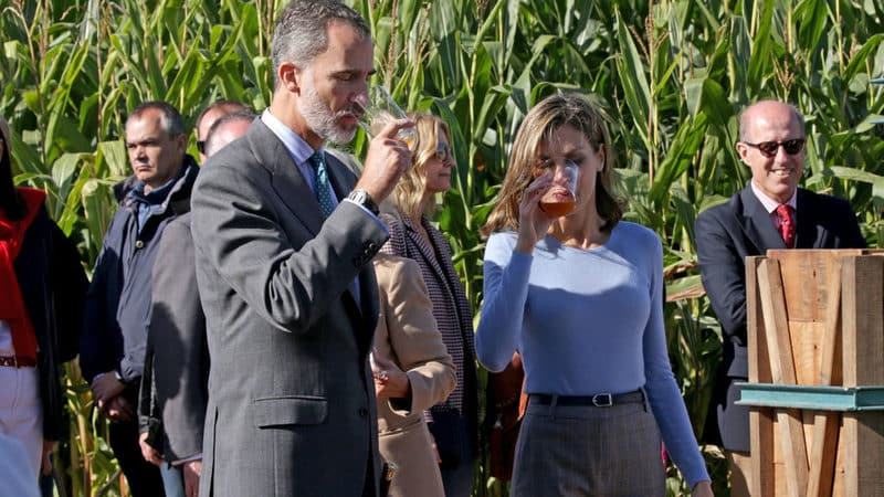 La Reina Letizia y su hija Leonor, demostraron ser cara y cruz en la recepción del 12 octubre