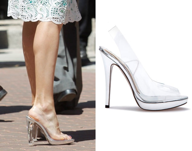 Letizia, el ciempiés: He aquí el impresionante abanico de zapatos de la reina de España