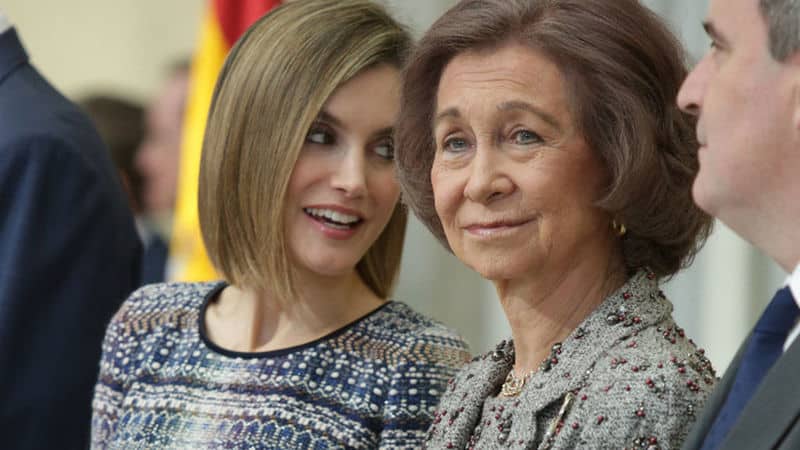 La soledad de la reina: Sofía cumple 79 años separada de su marido y apartada de sus nietas