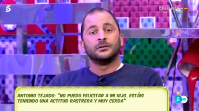 Antonio Tejado, en exclusiva: "Cuando mi hijo crezca querrá estar aquí conmigo"