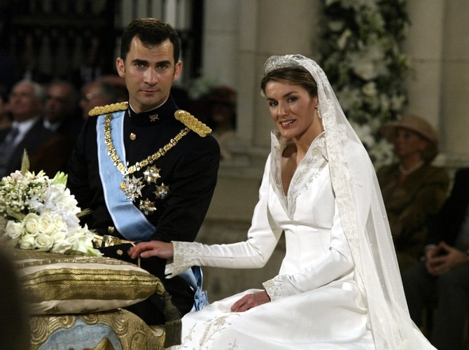 El momento de la boda de Felipe y Letizia que las cámaras no captaron y jamás verá la luz