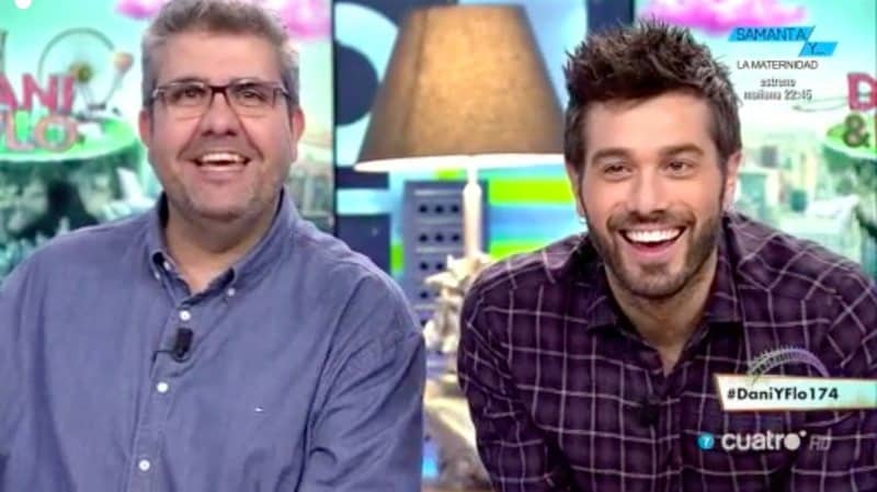 El tremendo cabreo en directo de Lara Álvarez con Dani Martínez por una broma pesada