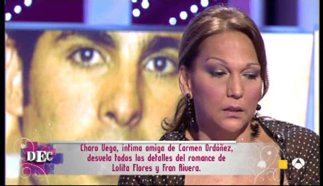 Charo Vega deberá indemnizar a Francisco Rivera por contar lo suyo con Lolita Flores