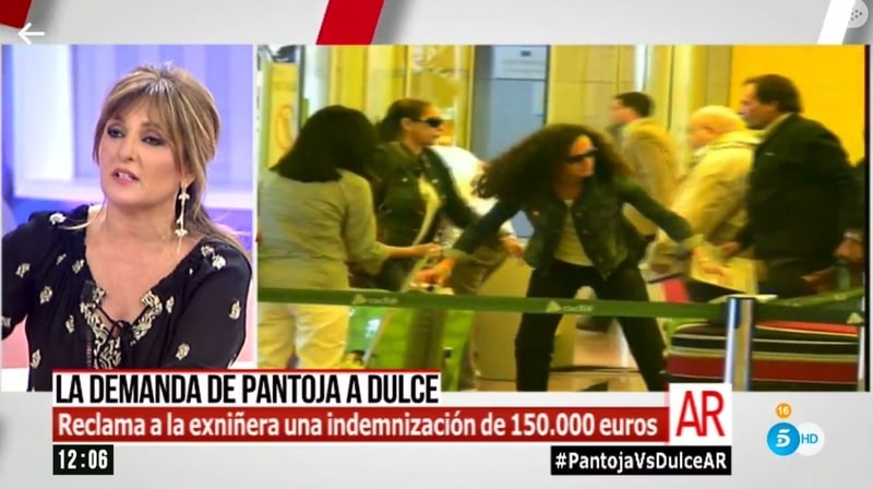 Los detalles de la millonaria demanda de Isabel Pantoja a Dulce, la exniñera de Chabelita