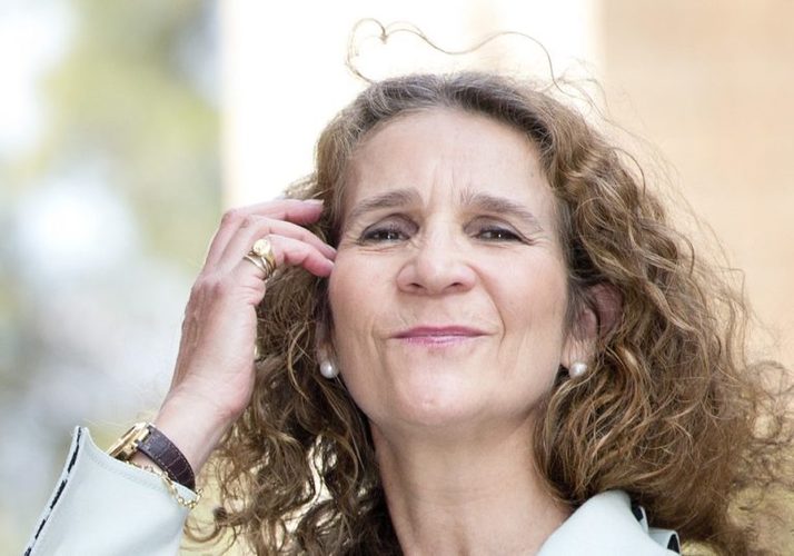 La Infanta Elena reaparece tras su viaje a Abu Dabi