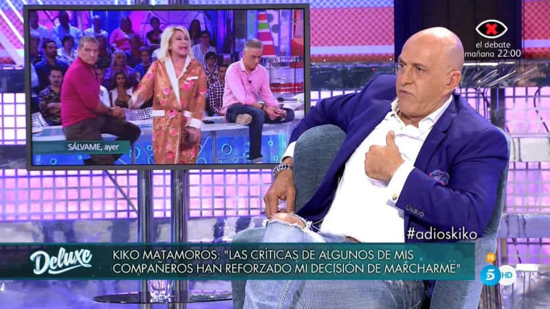 Kiko Matamoros, en exclusiva: "Ni me apetece, ni tengo ningún interés en las Campanadas de 'Sálvame'"